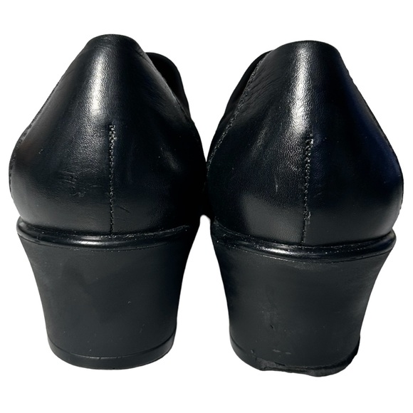 3/$10 Walking Cradles Loafer 7.5 Black Stretch - Picture 6 of 11